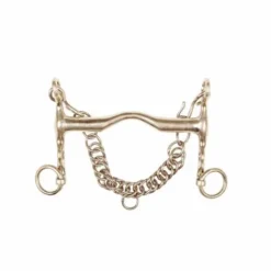 New Mors en Argentan 16mm chaîne 5cm Mors Et Embouchures