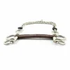 Discount Mors en cuir Pelham petites branches droit - Mors Et Embouchures