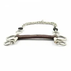 Discount Mors en cuir Pelham petites branches droit - Mors Et Embouchures