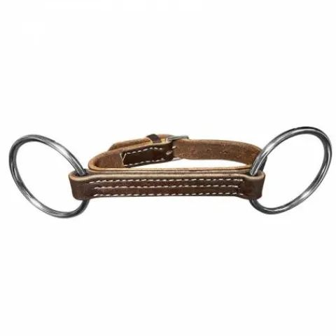 Outlet Mors en cuir plat MCP - Jump'in Mors Et Embouchures