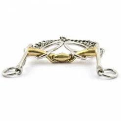 Mors escargot double brisure - Jump'in Mors Et Embouchures