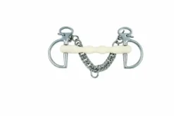 Clearance Mors kimberwick droit mullen - - acier inoxydable Mors Et Embouchures