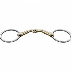 Online Mors kk snaffle 2 anneaux 14mm sensogan - Mors Et Embouchures
