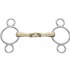 New Mors KK Ultra 3 anneaux 18mm sensogan - Mors Et Embouchures