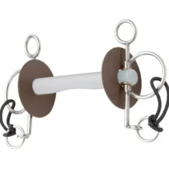 New Mors Pelham à canon confort droit Mors Et Embouchures