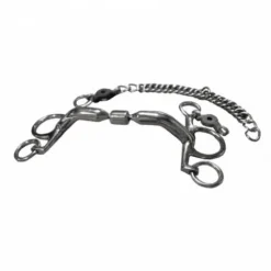 Hot Mors Pelham bloqué anatomique - Mors Et Embouchures