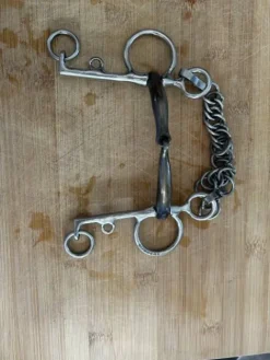 Clearance Mors pelham comfy simple brisure bomber 125 Mors Et Embouchures