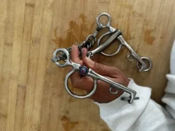 Clearance Mors pelham comfy simple brisure bomber 125 Mors Et Embouchures