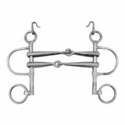 Sale Mors pelham double embouchure Mors Et Embouchures