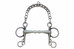 Sale Mors pelham droit goût pomme - Mors Et Embouchures