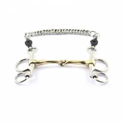 New Mors Pelham petites branches torsadé - Mors Et Embouchures