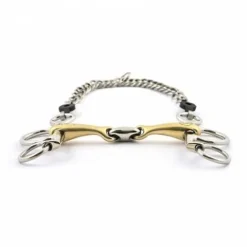 Hot Mors Pelham petites branches double brisure bloqué - Mors Et Embouchures