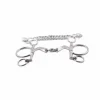 Outlet Mors Pelham plat torsadé petites branches - Jump'in Mors Et Embouchures