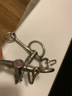 Mors Pelham trust 125 mm Mors Et Embouchures