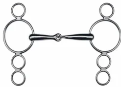 Hot Mors pessoa 4 anneaux Mors Et Embouchures