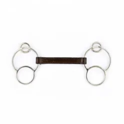 Best Mors Pessoa allemand en cuir droit - Jump'in Mors Et Embouchures