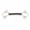 Outlet Mors Pessoa en cuir rond - Jump'in Mors Et Embouchures
