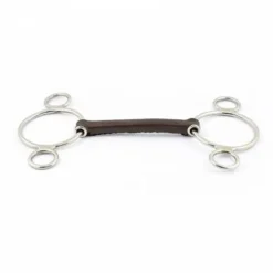 Outlet Mors Pessoa en cuir rond - Jump'in Mors Et Embouchures