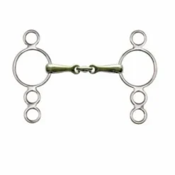 Sale Mors Pessoa en Maillechort 16mm anneaux inox Mors Et Embouchures