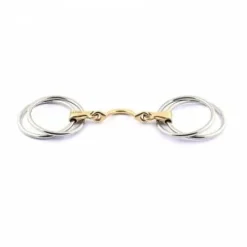 Discount Mors quatre anneaux avec passage de langue - Jump'in Mors Et Embouchures