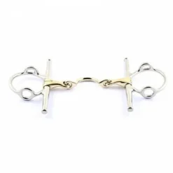 Best Mors releveur à aiguilles double brisure avec passage de langue - Jump'in Mors Et Embouchures