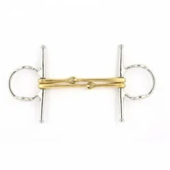 New Mors releveur à aiguilles double canon - Mors Et Embouchures