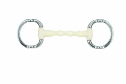 Discount Mors releveur droit mullen - inox et résine Mors Et Embouchures