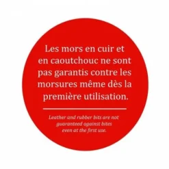 New Mors releveur résine Softmouth - Jump'in Mors Et Embouchures