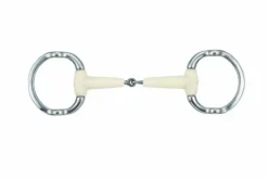 Mors releveur simple brisure - - Inox et résine Mors Et Embouchures