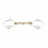 Outlet Mors releveur torsadé grands anneaux - Mors Et Embouchures