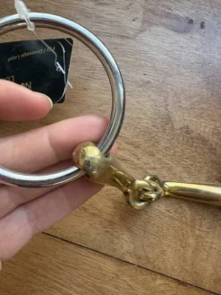 New MORS SOLAX - 2 ANNEAUX VERBINDEND | Mors Et Embouchures