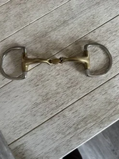 Mors  Verdun anatomique sweet Iron 125cm Mors Et Embouchures