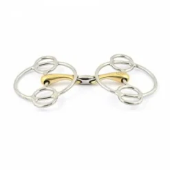 New Mors swivel double brisure bloqué Mors Et Embouchures