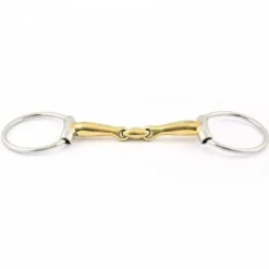 Clearance Mors tube double brisure - Jump'in Mors Et Embouchures