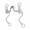 Outlet Mors Western avec Rouleaux de Cuivre 11mm Mors Western|Mors Et Embouchures
