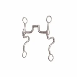 Mors Western Correctionnel Branches Courbées Mors Western|Mors Et Embouchures