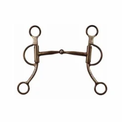 Clearance Mors Western Fer uni anches courtes Mors Western|Mors Et Embouchures