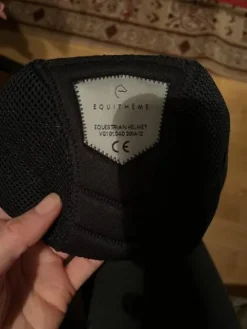 Outlet Mousse bombe equitheme taille 59 Protections De Tête·Casques D'équitation