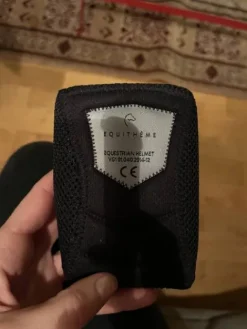 Outlet Mousse bombe equitheme taille 59 Protections De Tête·Casques D'équitation