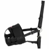 Outlet Muselière nylon noir - - Panier anti glouton Accessoires D'Écurie·Muselières Cheval
