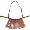 Online Muserolle à franges 100% cuir Bridons Et Brides·Muserolle