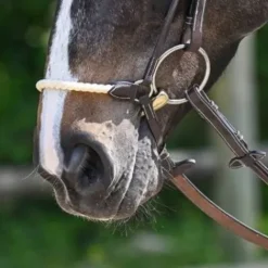 Best Muserolle allemande corde - Jump'in Bridons Et Brides·Muserolle