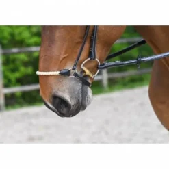 Best Muserolle allemande corde - Jump'in Bridons Et Brides·Muserolle