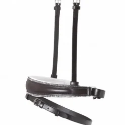 Sale Muserolle CRYSTAL ROCKS marron/blanc - Bridons Et Brides·Muserolle