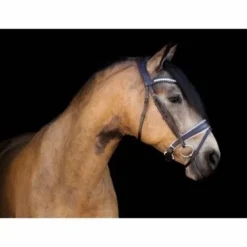 Sale Muserolle CRYSTAL ROCKS marron/blanc - Bridons Et Brides·Muserolle