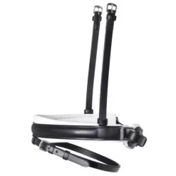 Online Muserolle doublée blanc - Bridons Et Brides·Muserolle