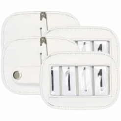 Outlet Numéros de concours en cuir set de 2 - Les Accessoires De Concours·Dossard De Cross - Brassard|Dossards De Cross