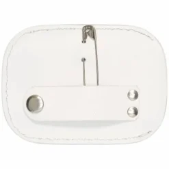 Outlet Numéros de concours en cuir set de 2 - Les Accessoires De Concours·Dossard De Cross - Brassard|Dossards De Cross