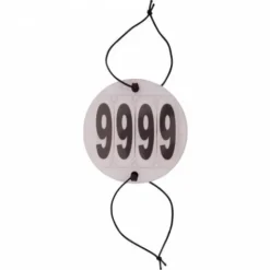 Outlet Numéros par 4 rond - Les Accessoires De Concours·Dossard De Cross - Brassard|Dossards De Cross