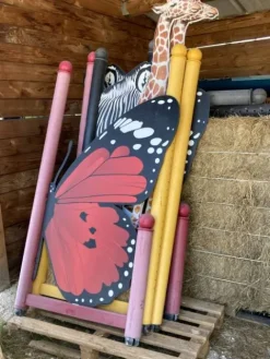 New Obstacle Matériel Pour Le Cso